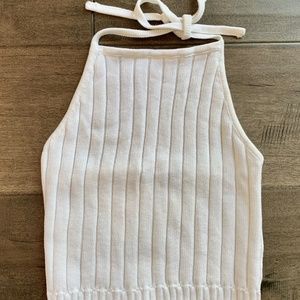 BRANDY MELVILLE Matilda Knit Halter - Like New